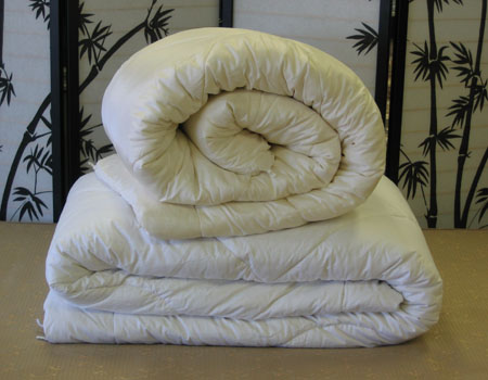 Silk Comforters w/Cotton Cover - Winter - Click Image to Close
