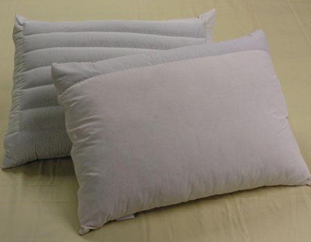 Buckwheat/Kapok Pillows - Click Image to Close